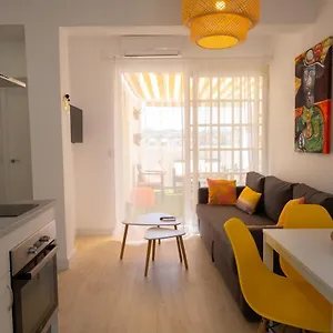 Penthouse Center Private Terrace Wifi Apartment Malaga
